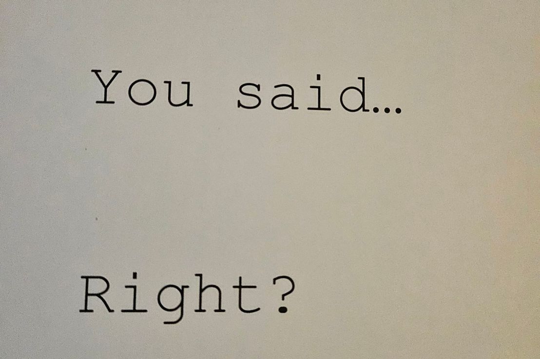 The Evils of&nbsp;Paraphrasing!?!