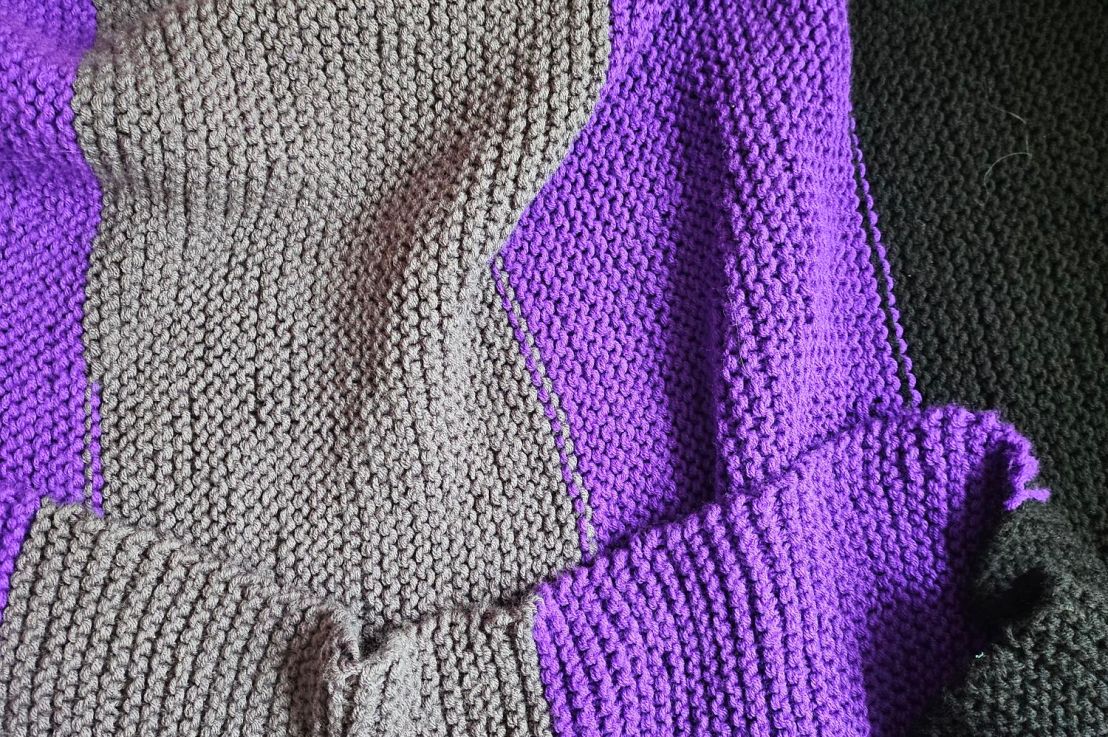 Knitting…