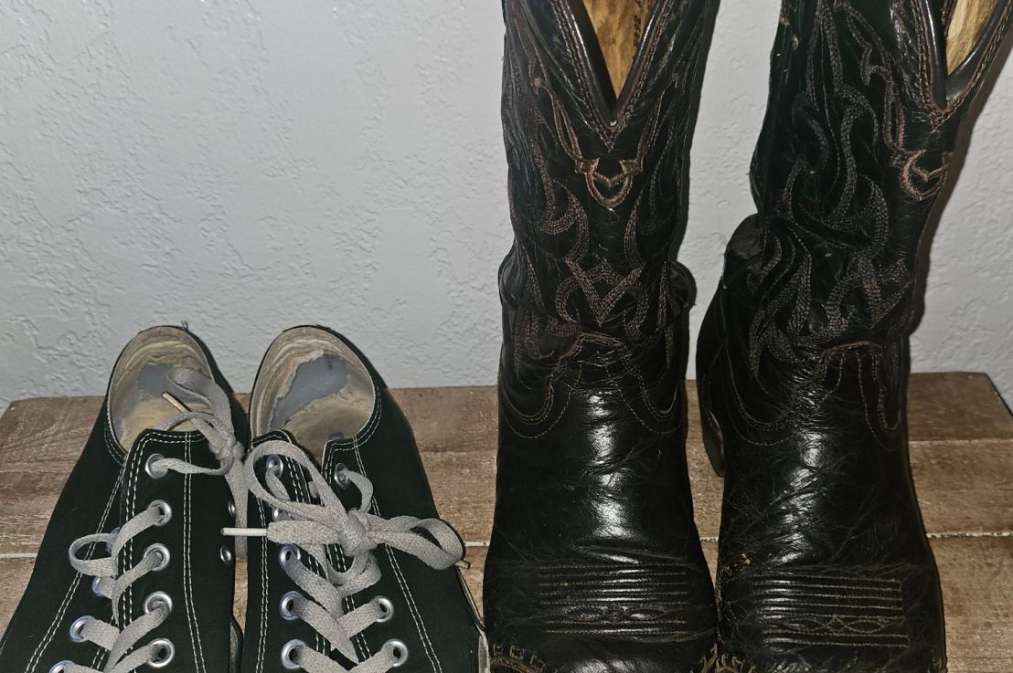 Moshing and Two Stepping… Same? Similar? Hmm…