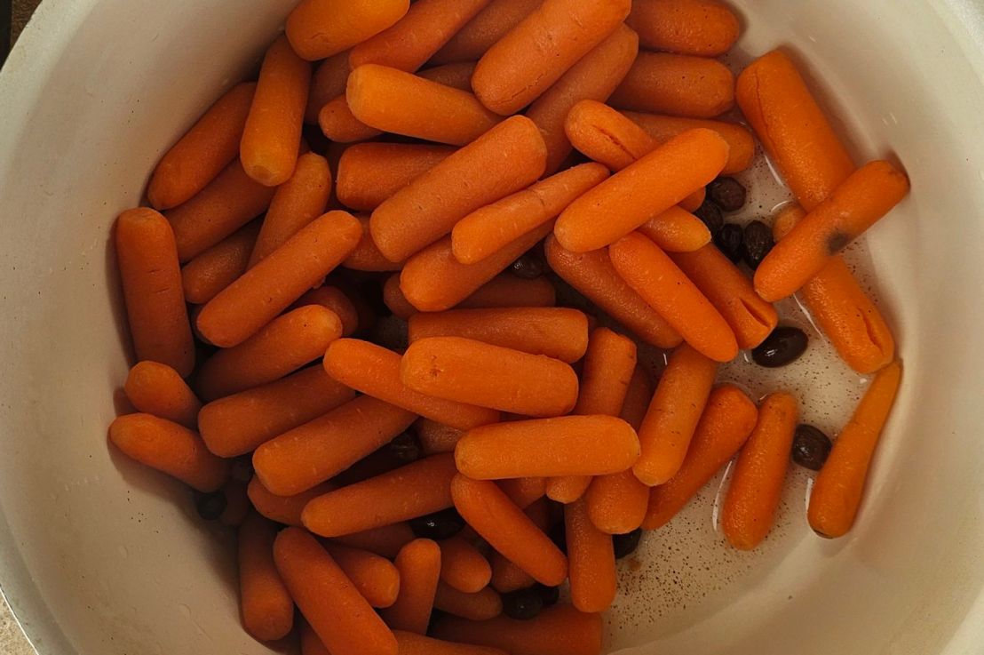 Tasty Tuesdays Three: Baby Carrots Melodrama…
