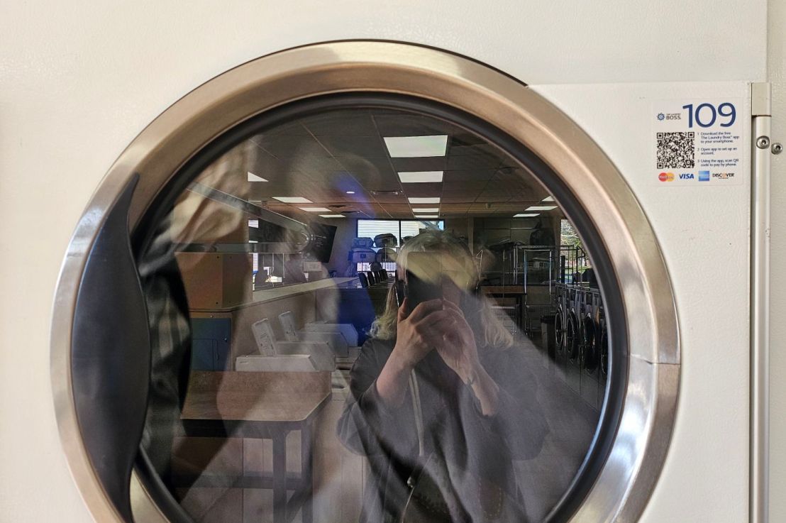 Fun at the&nbsp;Laundromat