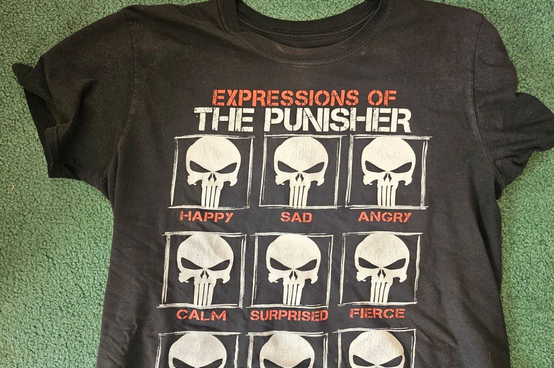 THE T-shirt…