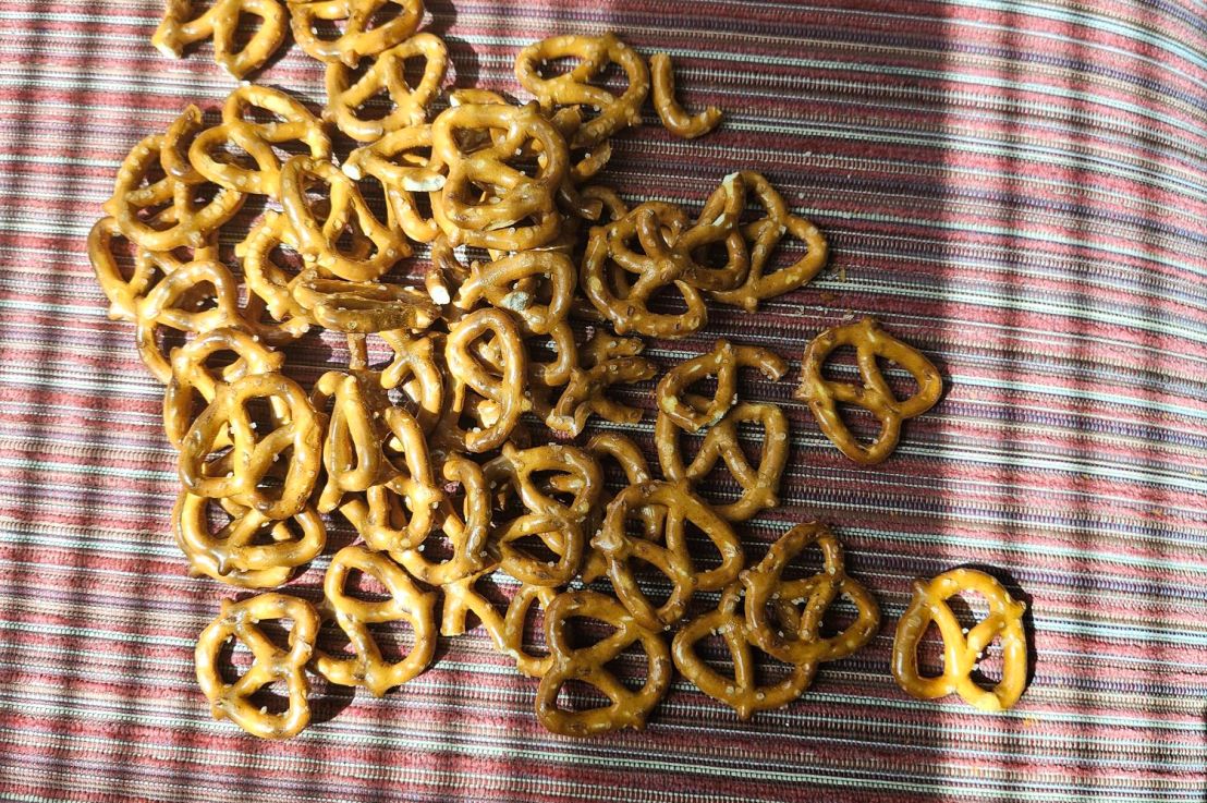 Bottom Line: Pretzelitis…