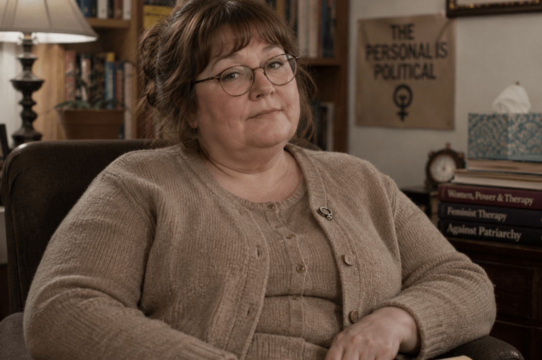 Tuesday Tales: OF COURSE!! Doreen the&nbsp;Therapist