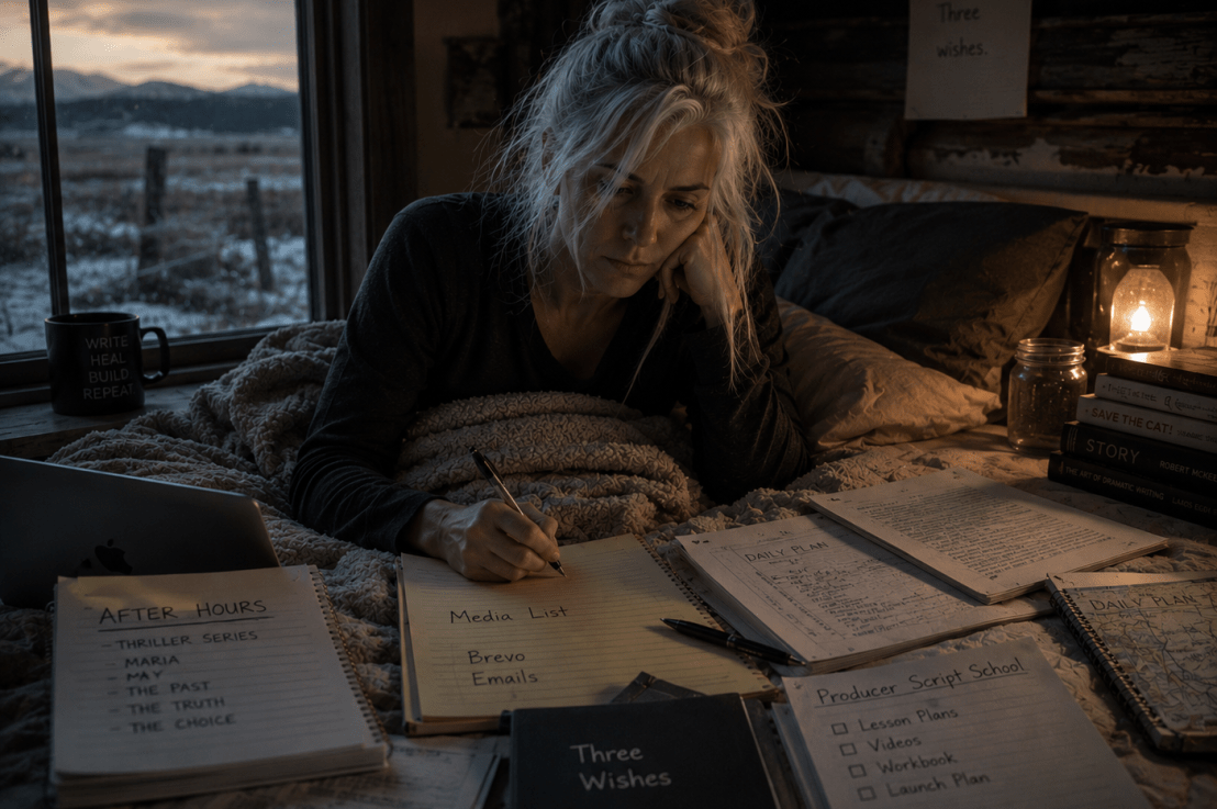 Ritual Check In Five:&nbsp;Curious