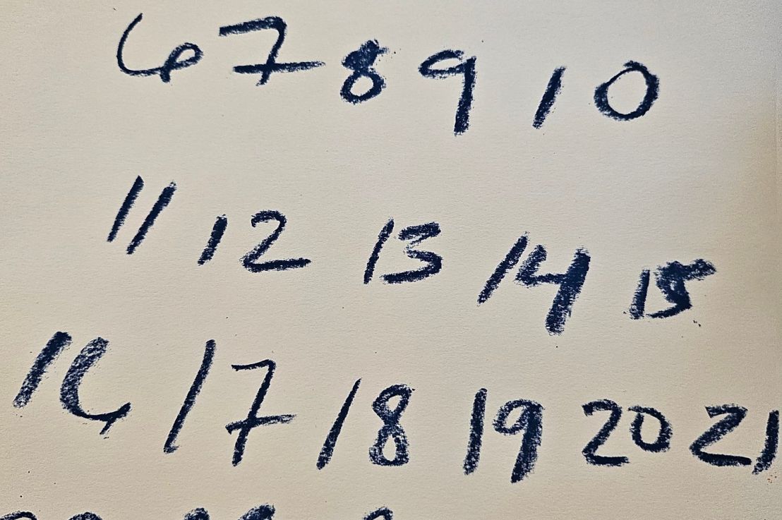 Ritual Check In # 4: Counting&nbsp;Error