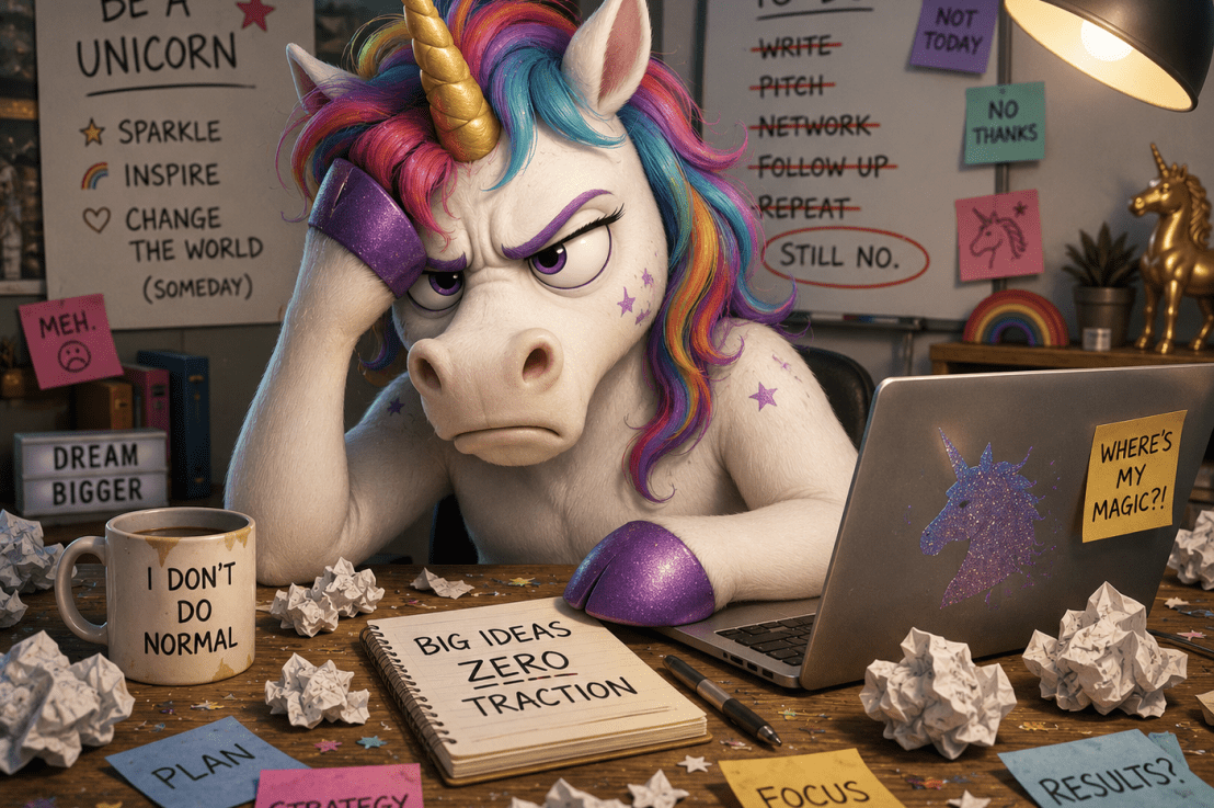 Bottom Line: But I’m a Unicorn