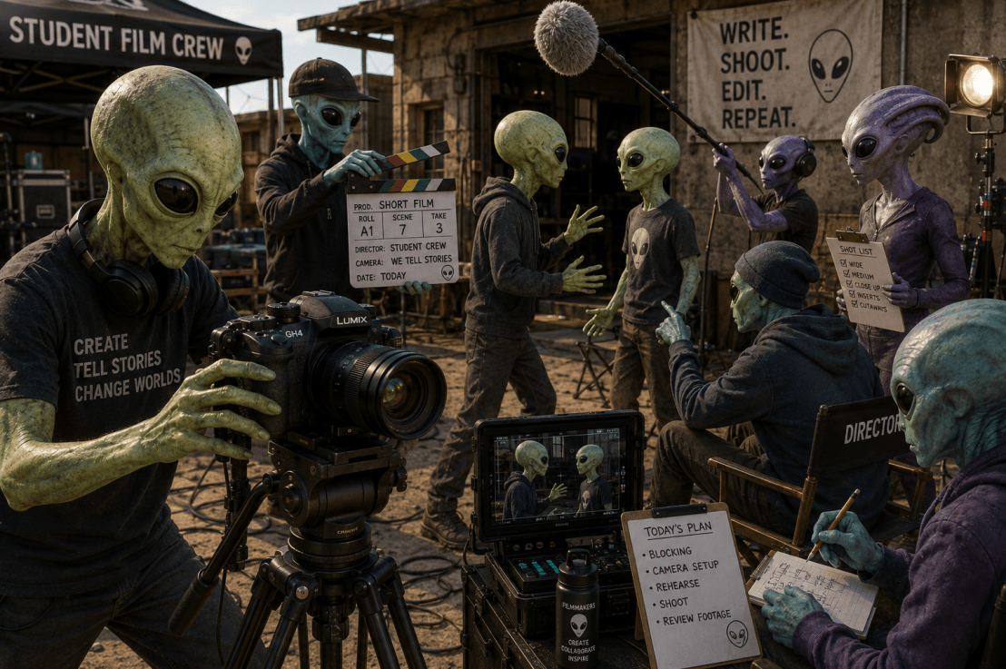 Making Short Film Classes Starting September 8,&nbsp;2026
