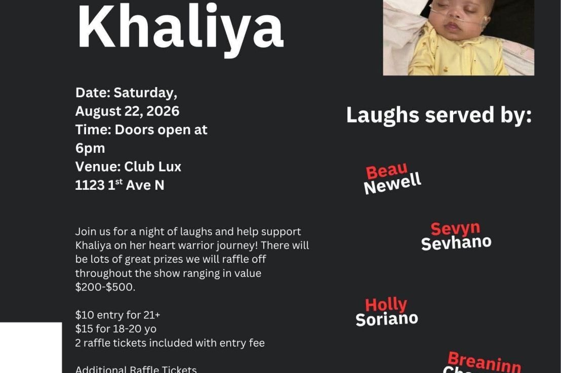 Performing on August 22, 2026 for a Cute Kid