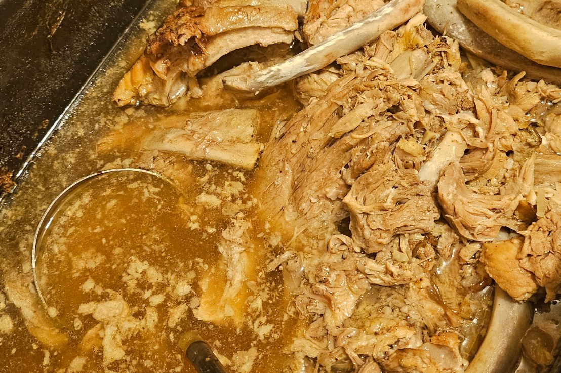 Slow roasted